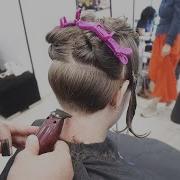 SUPER HAIRCUT STACKED BLONDE PIXIE BOB CUT WITH UNDERCUT