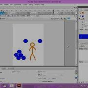 How I Animate In Adobe Flash CS3 Beginner 2D Animation Tutorial Step By Step
