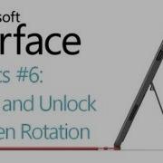 Surface RT Tips Basics 6 Screen Rotation Microsoft Windows 8