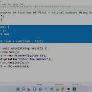 Sum Of Natural Numbers Using Recursion Recursion Function