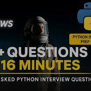 50 Most Asked Python Interview Questions Python Interview Questions Answers Explained