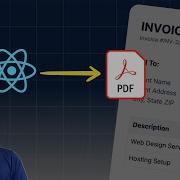 How To Generate A PDF From A React Component