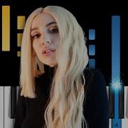 Ava Max Sweet But Psycho Piano Tutorial
