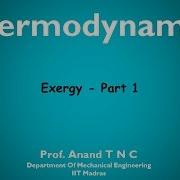 Mod11lec81 Exergy Part 1