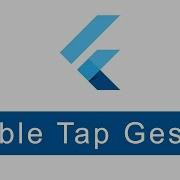 Double Tap Gesture Flutter Programming