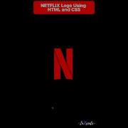 Netflix Logo In React JS Using HTML And CSS Shorts Reactjs Html Css Netflix Inxcode