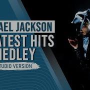 Michael Jackson Greatest Hits Medley Live Studio Video Mix Full HD