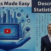 Statistics Made Easy 4 2 Descriptive Statistics In Stata
