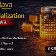 Serialization In Java Explained Real Use Cases Interview Questions GK TechVerse