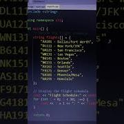 Flight Schedule Code C Coders Codingninja Codinglife Codelife Codemasters Coding Code Cpp