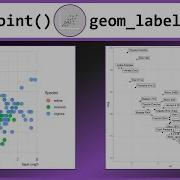 Scatterplots In R With Geom Point And Geom Text Label