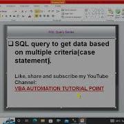 SQL Query To Assign Values Based On Multiple Criteria Case Statement