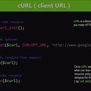 Учебное пособие по PHP CURL изучение программирования на PHP