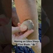 Making An Ultra Sharp Flint Blade 3 Useful Tips Bushcraft Medieval Primitive Survival