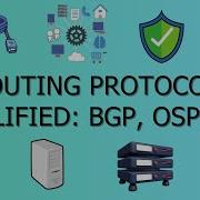 Маршрутизация и упрощенные протоколы маршрутизации BGP OSPF RIP