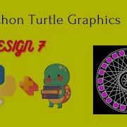 2d Circular Design Using Python Mandala Design Shorts Coding Design7