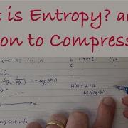 What Is Entropy And Its Relation To Compression