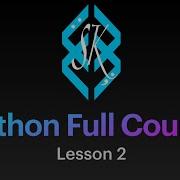 Python For Beginners Full Course Lesson 2 SalteeKiller