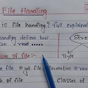File Handling In Java Java Program To Create A File