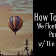 How To Paint Painting Lesson We Float At Dusk Part 1 In Acrylic Hot Air Balloon Clouds With Tim