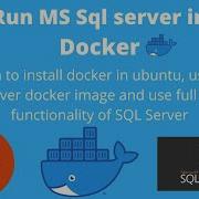 How To Run Sql Server In Docker Container Run Sql Server In Linux Using Docker Within Few Minutes