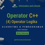 Operator Logika