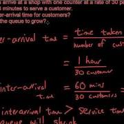 Queuing Lesson 6 Single Server Practice Questions