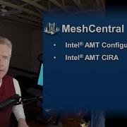 MeshCentral конфигурация Intel AMT и CIRA