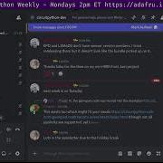 CircuitPython Weekly Meeting For January 12 2026 Circuitpython Circuitpython Adafruit
