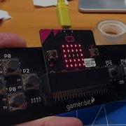 Asteroid V02 Microbit Gamerbit