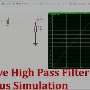 High Pass Filter HPF Simulation Using Proteus Passive RC High Pass Filter Budatechnolog