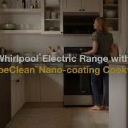 Whirlpool Electric Range Wipeclean TM Coating Feature Video
