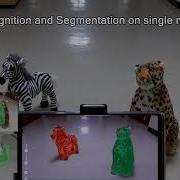 Silhouettes From Real Objects Enables Realistic Interaction With A Virtual Human In Mobile AR