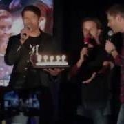Misha Crashes The J2 Panel At Dallas Con 2015 With Birthday Cake