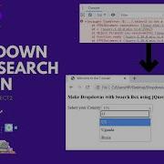 Search Option In Drop Down Using JQuery Select2 Javascript Dropdown