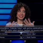 Hatıran Yeter Milyoner Ferditayfurmilyoner Ferditayfurhatıranyeter