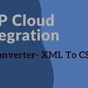 Converter XML To CSV