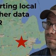 Scraping Weather Data From The Internet With R And The Tidyverse CC231