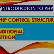 Lesson 5 PHP Control Structure Loop