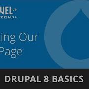 Drupal 8 Basics 4 Creating Our First Page