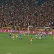 İCARDİ Golü Atıyor Aşkın Olayım ı Tüm Avrupa Dinliyor Galatasaray Molde Tribün çekim Gol