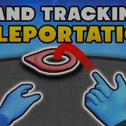 Hand Tracking Teleportation Unity XR Toolkit Tutorial