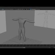 Tutorial On Modeling A 3D Human Character In Maya Part 2