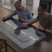 Omnitapps On Interactive Kitchen Table Built In Touchscreen