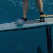 Wave Session On 78L Naish Chimera Mid Length Fun