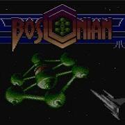 Bosconian Review For The Atari XL XE By John Gage