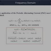 Time And Frequency Domain Two Tone Simulation Based On Periodic Steady State Linearization