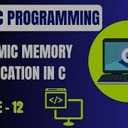 Basic C Programming Episode 12 Dynamic Memory Allocation In C Embedded Systems