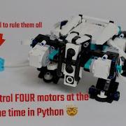 How To Synchronize 4 Motors In Python With MINDSTORMS Robot Inventor Gelo