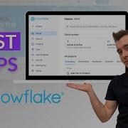 Snowflake User Interface Tutorial Snowsight